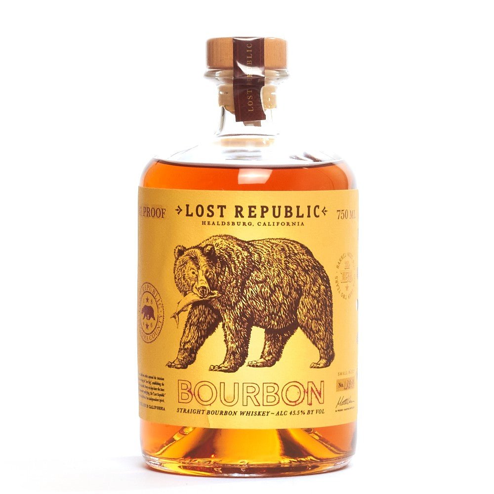 Lost Republic - Straight Bourbon (750ML).