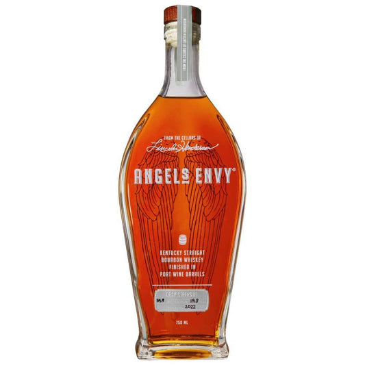 Louisville Distilling Co - 'Angel's Envy: 2022 Release' Cask Strength Bourbon (750ML).
