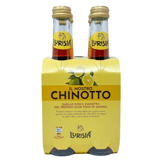 Lurisia - 'Il Nostro Chinotto' Soda (4PK)