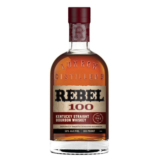 Lux Row Distillers - 'Rebel' 100pf Wheated Bourbon (750ML).