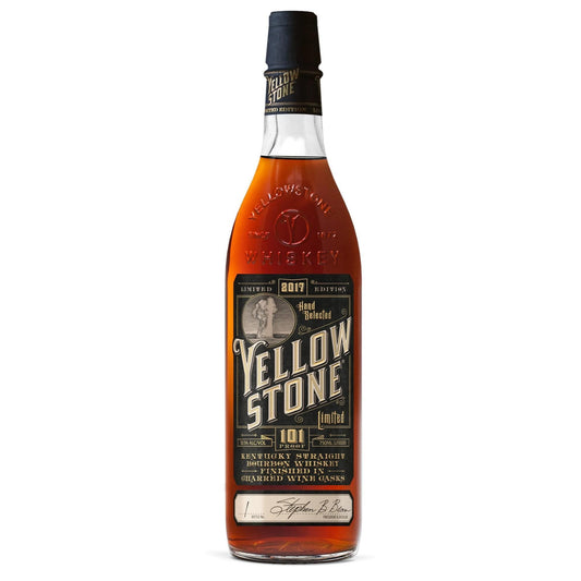 Lux Row Distillers - 'Yellowstone: 2017' Bourbon Finished in Charred Wine Casks (750ML).