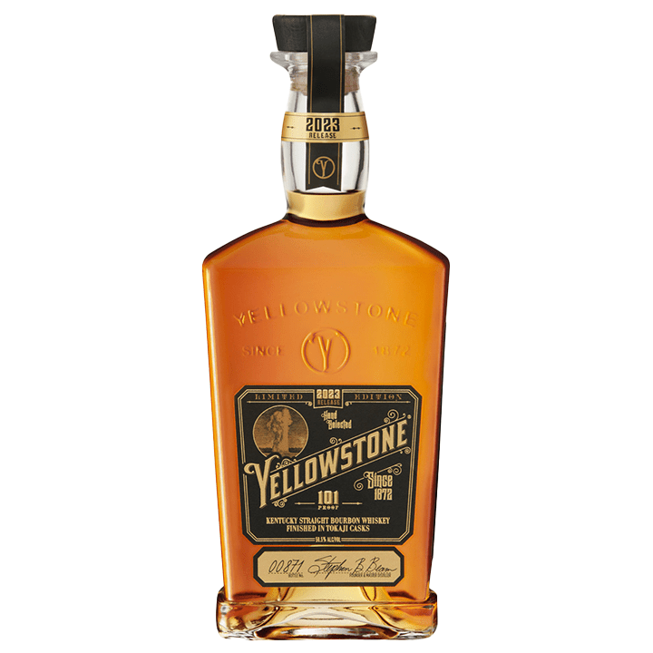 Lux Row Distillers - 'Yellowstone: 2023' Bourbon Finished in Tokaji Casks (750ML).