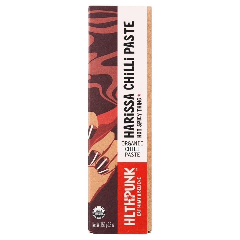 HLTHPUNK - 'Harissa' Organic Chilli Paste (5.3OZ).