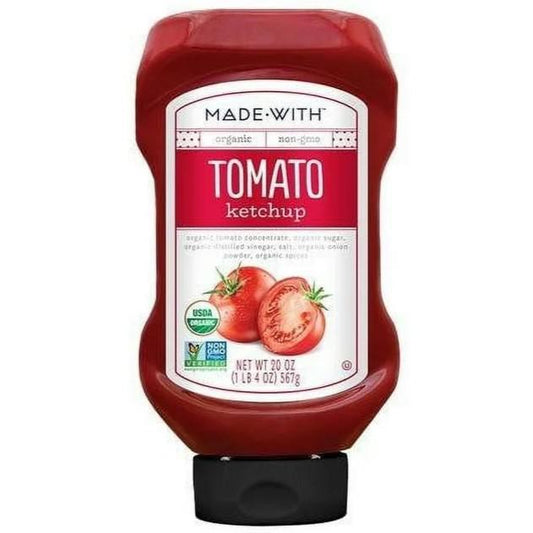 Made With - Organic Tomato Ketchup (20OZ).
