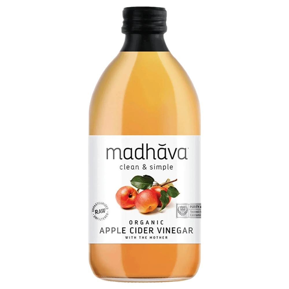 Madhava - Organic Apple Cider Vinegar (16.9OZ).