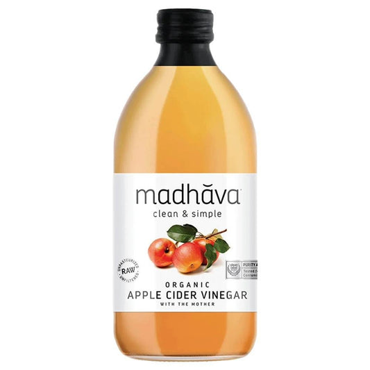 Madhava - Organic Apple Cider Vinegar (16.9OZ).