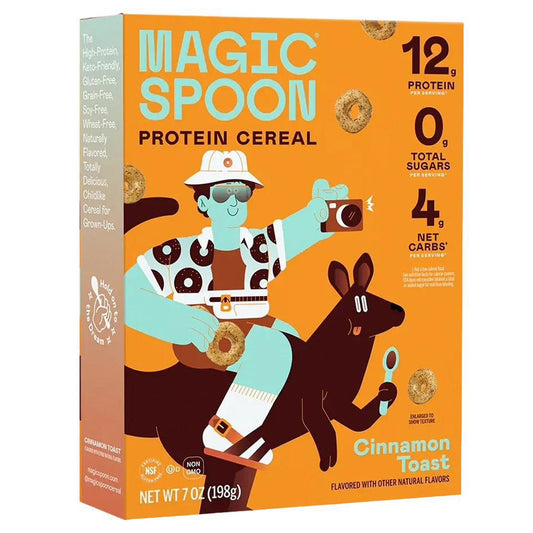 Magic Spoon - 'Cinnamon Toast' Protein Cereal (7OZ).