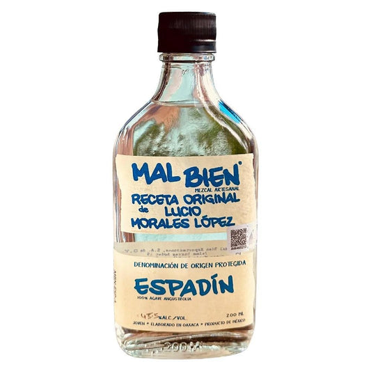 Mal Bien - 'Espadin: Lucio Morales Lopez' Mezcal (Espadin | 200ML)