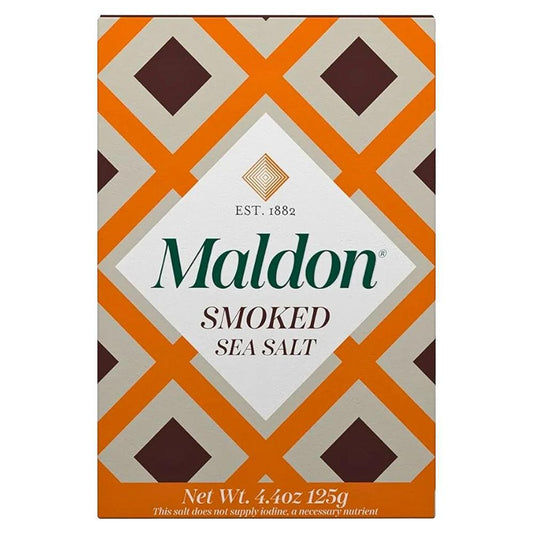 Maldon - Smoked Sea Salt Flakes (4.4OZ).