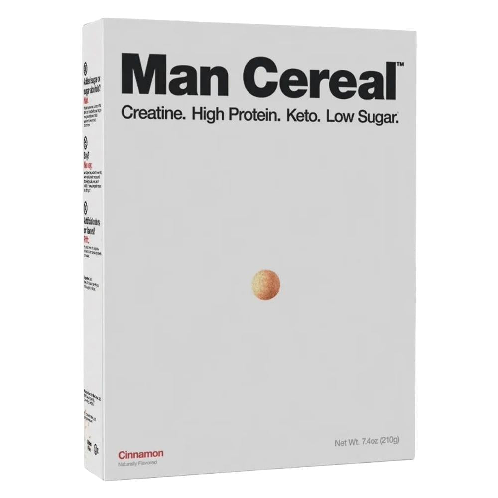 Man Cereal - 'Cinnamon' Creatine Protein Cereal (7.4OZ)