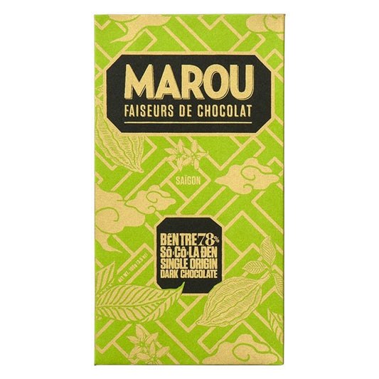 Marou - 'Ben Tre' Mini Dark Chocolate Bar (24G | 78%).