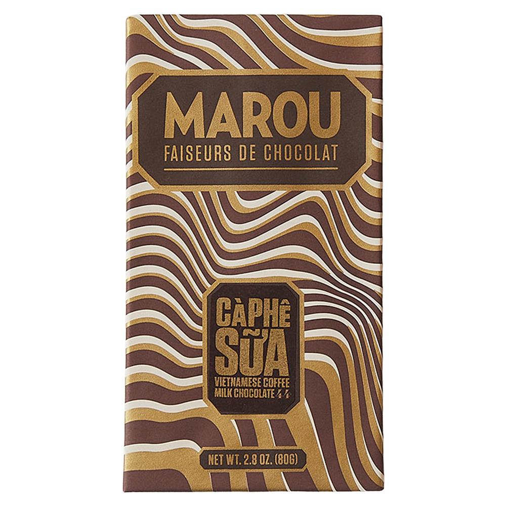 Marou - 'Ca Phe Sua' Mini Coffee Milk Chocolate Bar (24G | 44%).