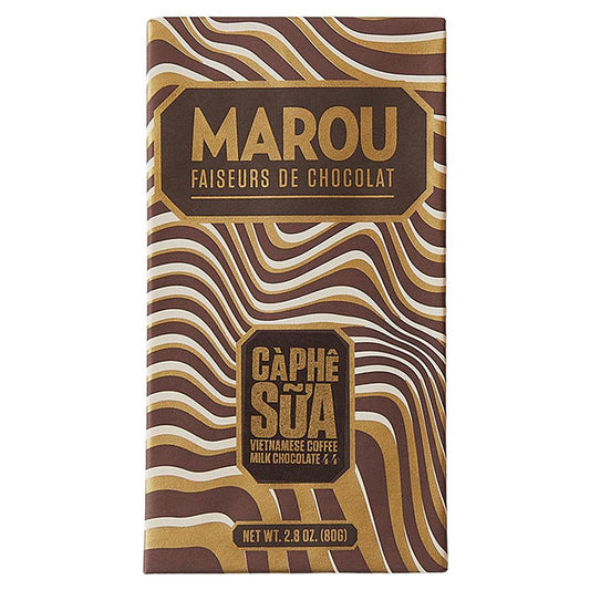 Marou - 'Ca Phe Sua' Mini Coffee Milk Chocolate Bar (24G | 44%).
