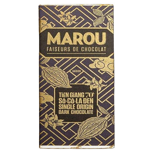 Marou - 'Tien Giang' Mini Dark Chocolate Bar (24G | 70%).