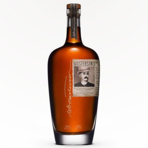 Masterson's Whiskey - 10yr Straight Rye (750ML).