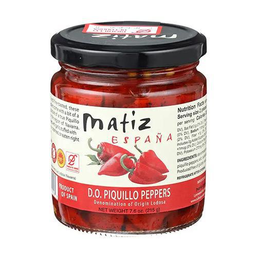 Matiz Espana - Organic Piquillo Peppers (215G).