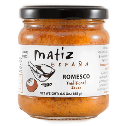 Matiz Espana - Romesco Traditional Sauce (6.5OZ).