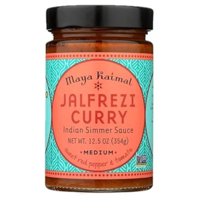 Maya Kaimal - 'Jalfrezi' Indian Simmer Sauce (12.5OZ).