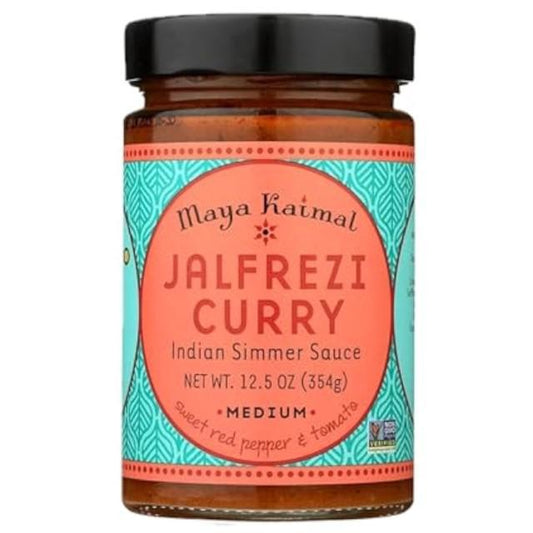 Maya Kaimal - 'Jalfrezi' Indian Simmer Sauce (12.5OZ).