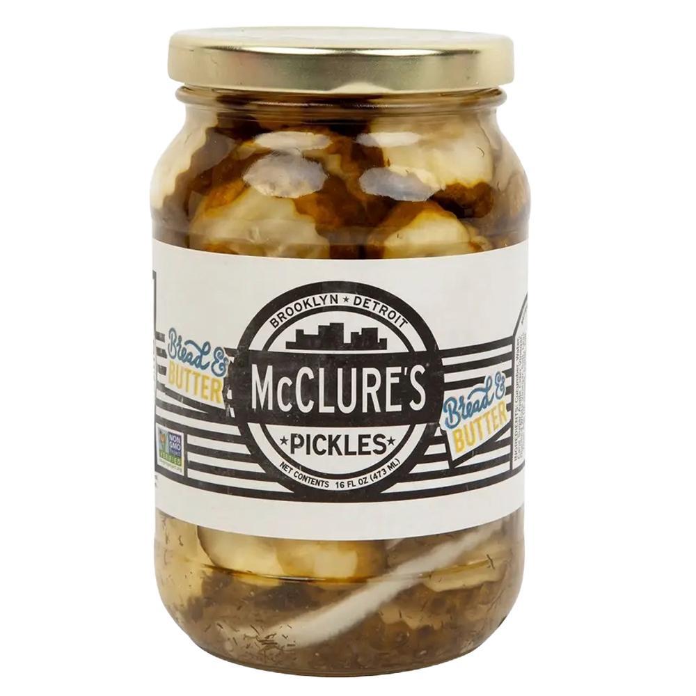 McClure's - 'Bread & Butter' Pickles (16OZ).