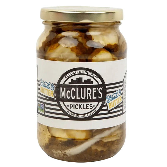McClure's - 'Bread & Butter' Pickles (16OZ).