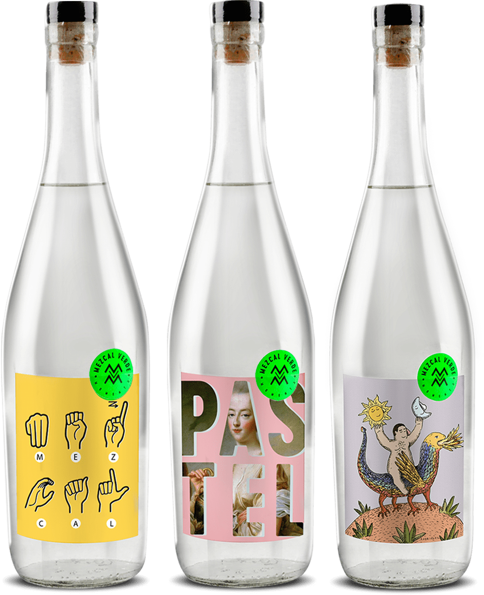 Mezcal Amaras - 'Verde' Mezcal (Espadin | 750ML).