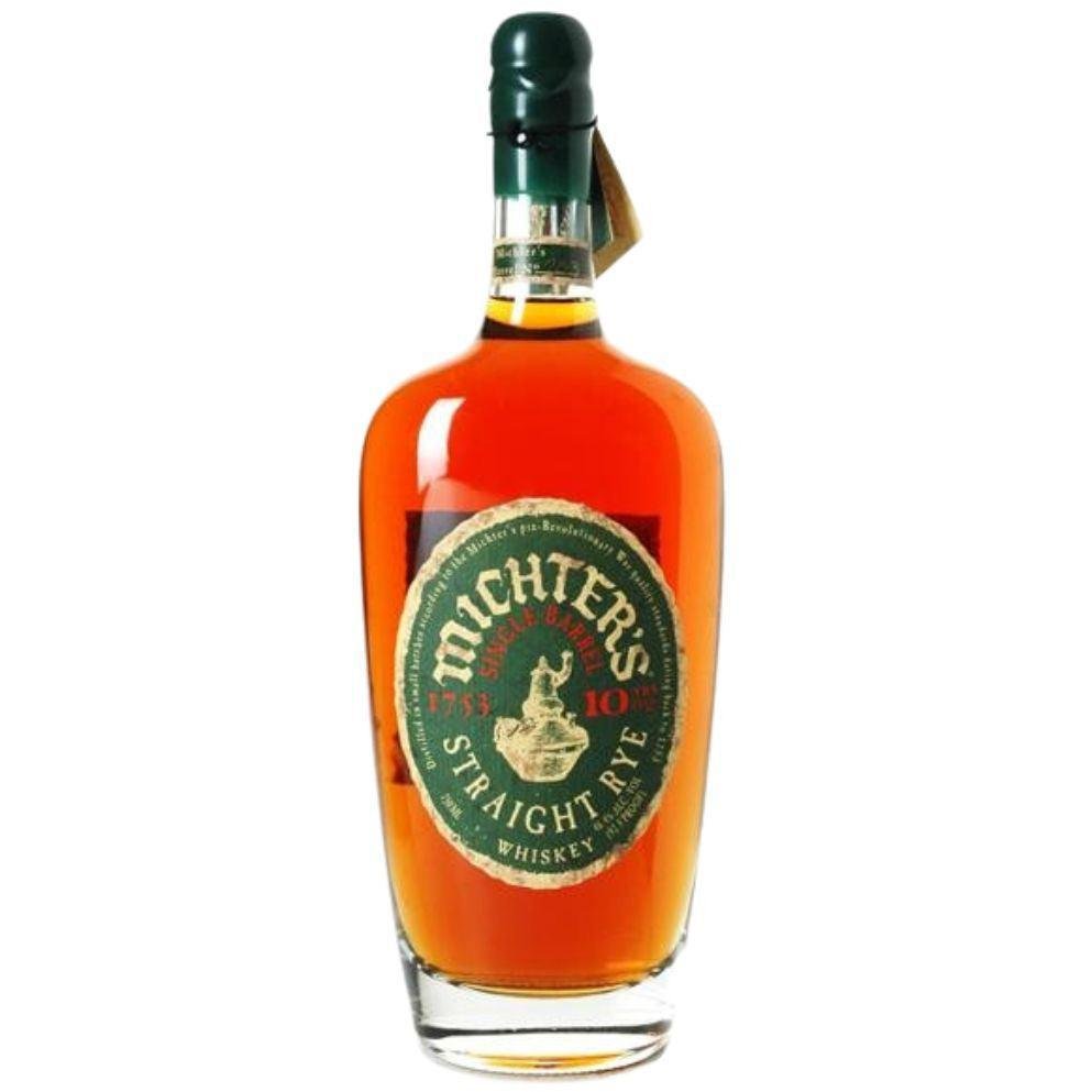 Michter's Distillery - 10yr Single-Barrel Kentucky Straight Rye (750ML).