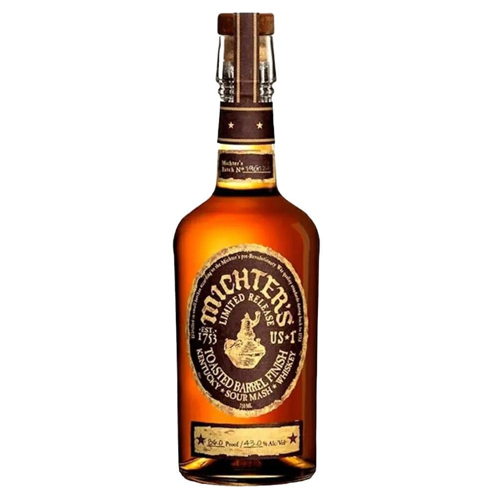 Michter's Distillery - 'Toasted Barrel Finish US*1' Sour Mash Whiskey (750ML).