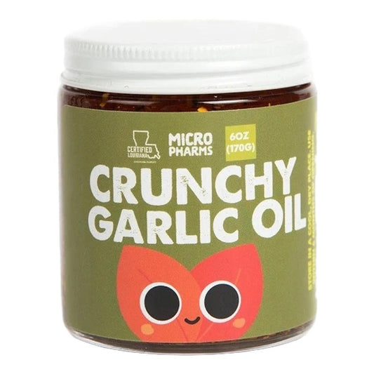 Micropharms - Crunchy Chili Oil (6OZ)