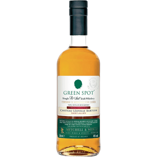 Midleton Distillery - 'Green Spot: Leoville Barton' Irish Pot Still Whisky (750ML).