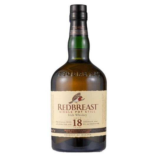 Midleton Distillery - 'Redbreast' 18yr Irish Whisky (750ML).