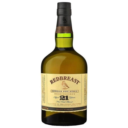 Midleton Distillery - 'Redbreast' 21yr Irish Whisky (750ML).