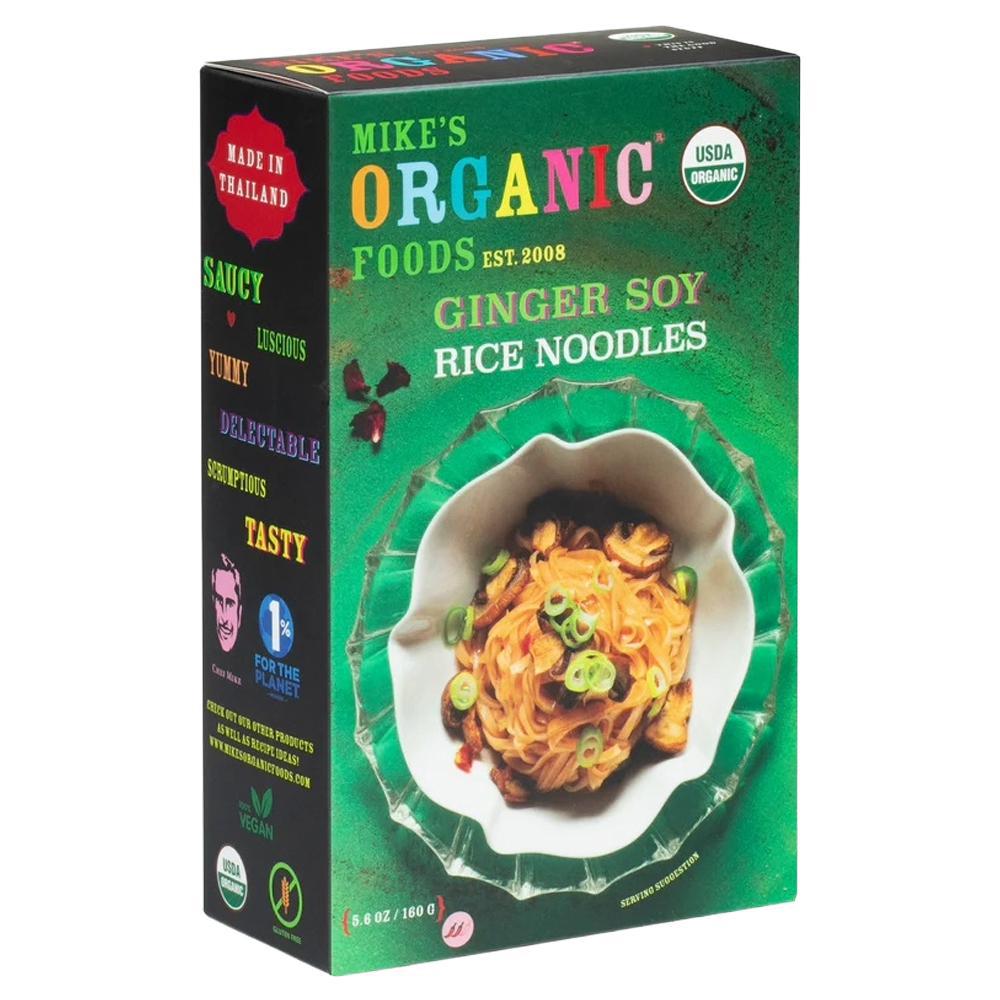 Mike's Organic Curry Love - 'Ginger Soy Sauce' Rice Noodle (5.6OZ).