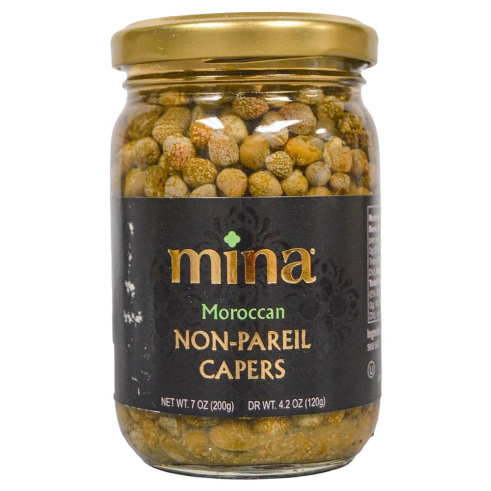 Mina - Moroccan Non-Pareil Capers (7OZ).