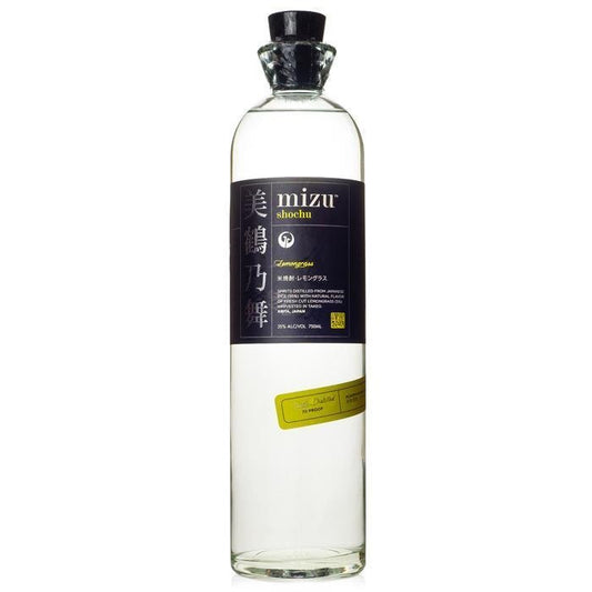 Mizu - 'Lemongrass' Shochu (750ML).