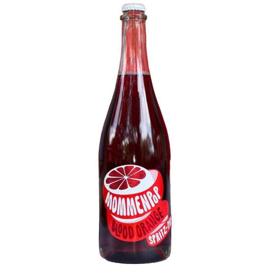 Mommenpop - 'Blood Orange' Spritz (750ML).