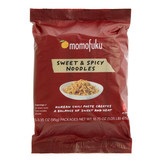Momofuku - Sweet & Spicy Noodles (5CT).