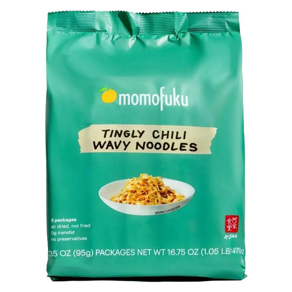 Momofuku - 'Tingly Chili' Noodles (5CT).