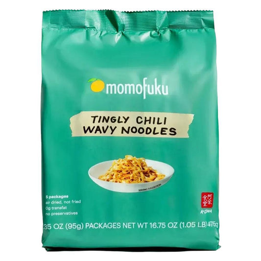 Momofuku - 'Tingly Chili' Noodles (5CT).
