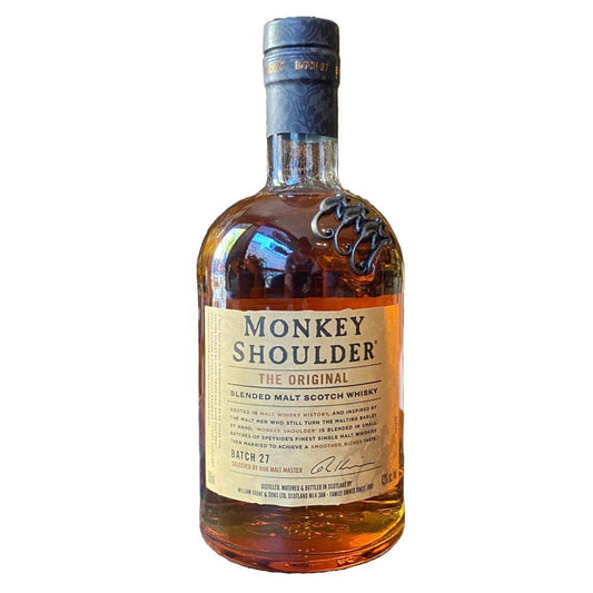 Monkey Shoulder - 'The Original' Blended Malt Scotch Whisky (750ML).