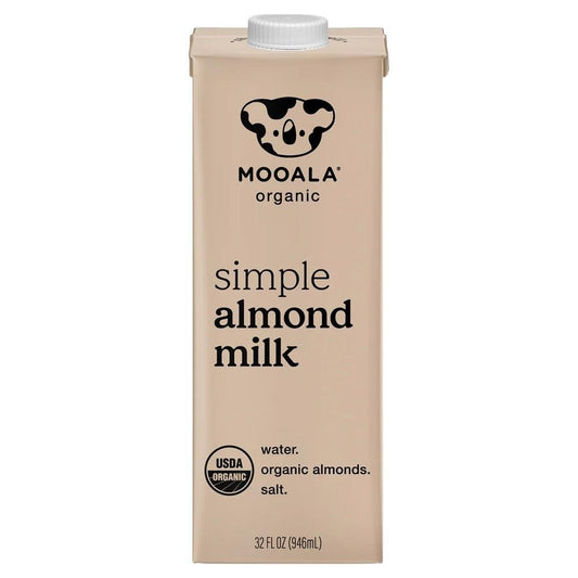 Mooala - 'Simple' Almond Milk (32OZ).
