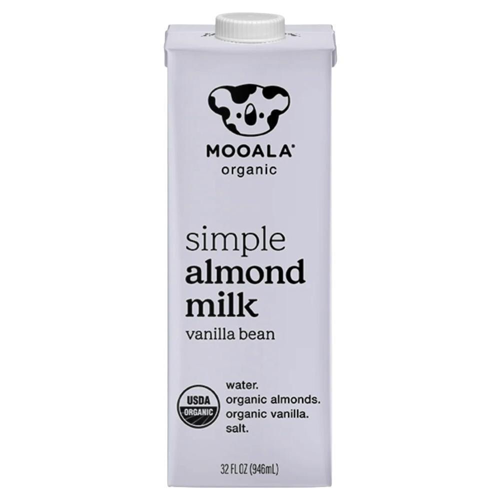 Mooala - 'Simple' Almond Milk w/ Vanilla Bean (32OZ).