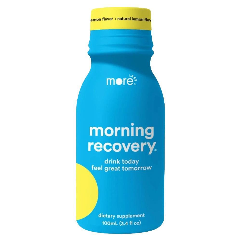 More Labs - 'Natural Lemon' Morning Recovery  Supplement (3.4OZ).