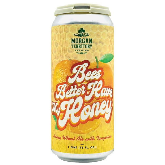 Morgan Territory Brewing - 'Bees Better Have My Honey' Wheat Ale (16OZ).