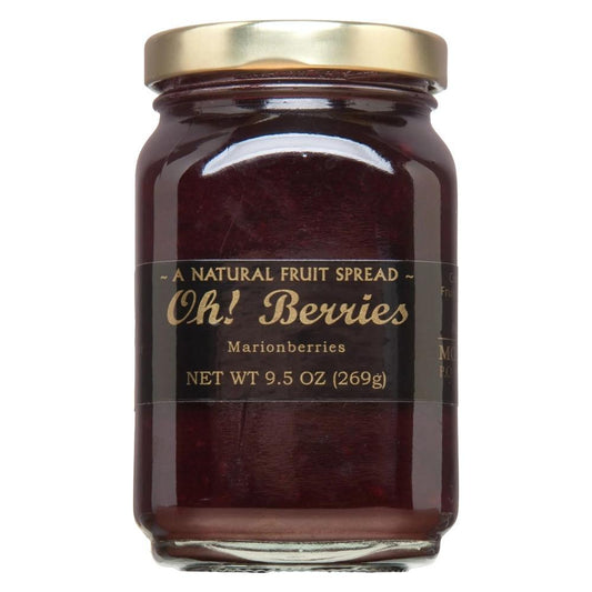 Mountain Fruit Co. - 'Oh! Berries' Marionberry Spread (9.5OZ)