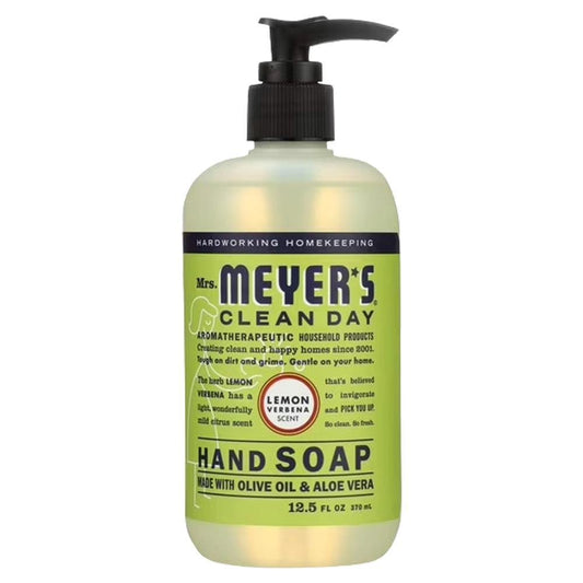Mrs. Meyer's - 'Lemon Verbena' Liquid Hand Soap (12.5OZ).