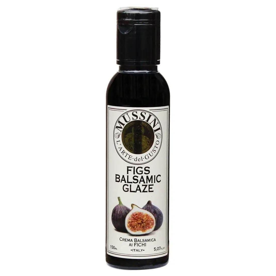 Mussini - Fig Balsamic Glaze (150ML).