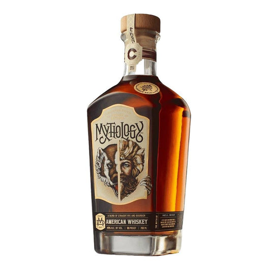 Mythology Distillery - 'Hell Bear' American Whiskey (750ML).