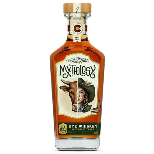 Mythology Distillery - 'Thunder Hoof' 10yr Rye (750ML).