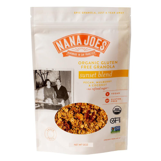 Nana Joes - 'Sunset Blend' Organic Gluten Free Granola (12OZ).